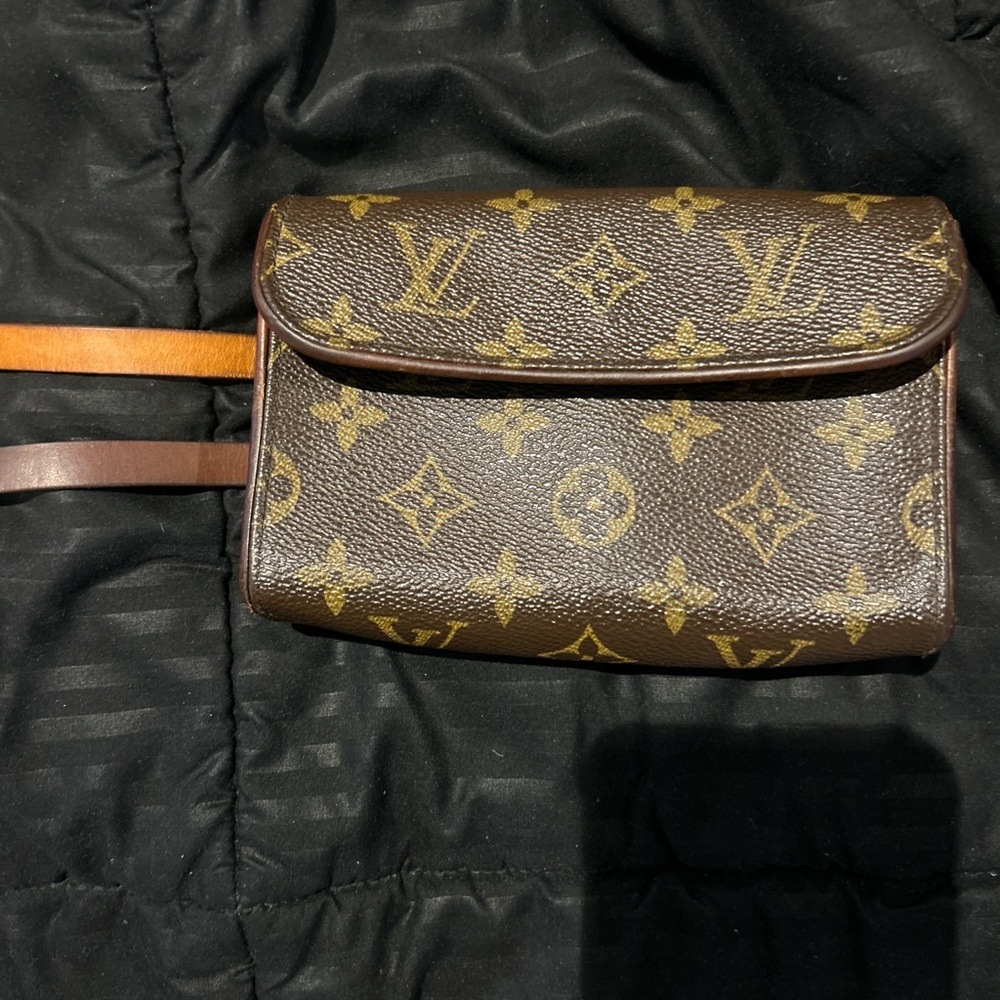 Louis Vuitton Brown Monogram Mini Bag